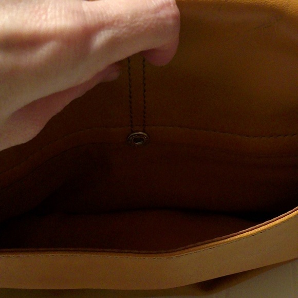 Relic mustard yellow messenger bag - Picture 8 of 13